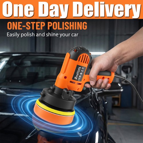 Dual action car - car, polisher