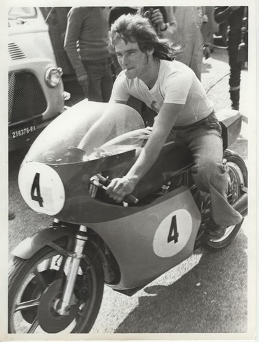 Original photo barry sheene - original,