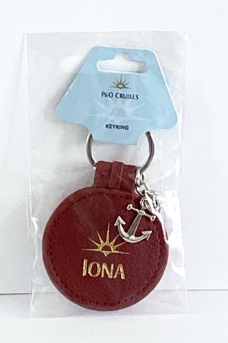 Cruises iona ship keyring - iona,