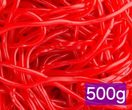 Strawberry laces pick mix - laces,