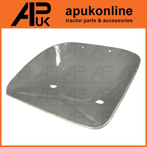 Metal seat pan bucket - bucket, hinged