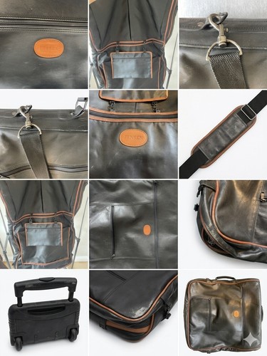 Jensen vintage leather black - vintage, leather,