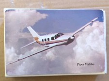 vintage Piper Cub Airplane Airline Playing Cards Advertising