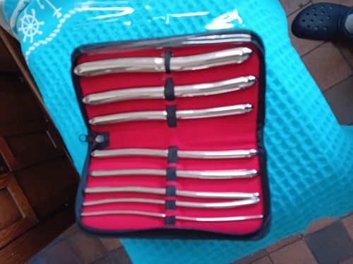 Hegar dilator piece set - hegar,