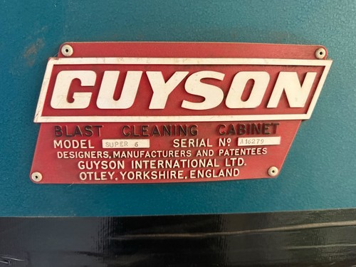 Guyson super blasting - 6,