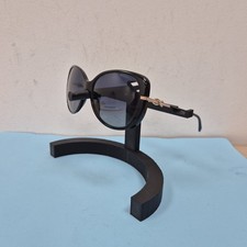 Tiffany & Co. TF 4126 Infinity Crystals Black Frame Butterfly Polarised Lens 