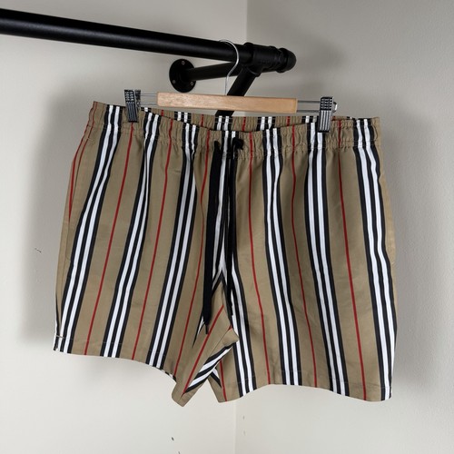 Burberry stripe swimming - burberry,
