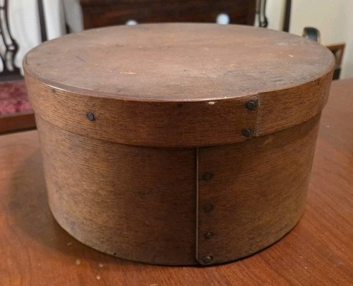 Large antique pantry box - pantry, a