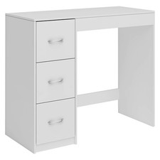 3 Drawer Dressing Table Desk