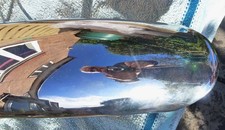 Triumph T120/T150 chromed wire stay front mudguard