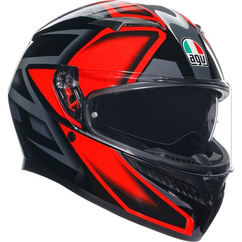 Agv compound black red - k3,