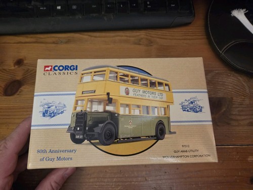 Corgi classics 97312 guy - ​corgi,