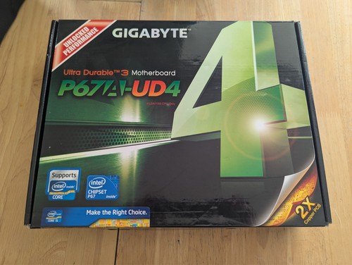 Gigabyte p67a ud4 - gigabyte, ga-p67a-ud4