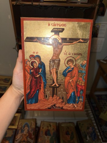 Crucifixion christ orthodox - of,