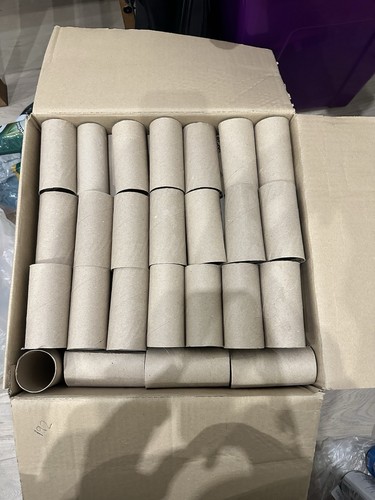 192 toilet roll cardboard - roll,