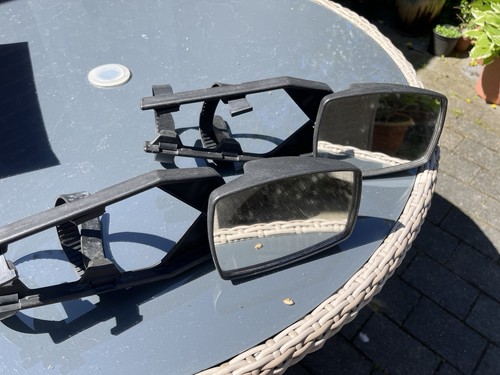 Raydot caravan towing mirrors - caravan,