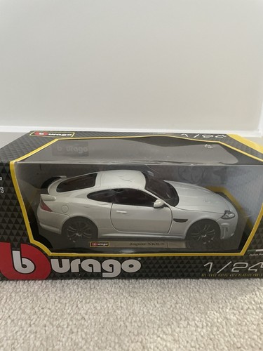 Burago jaguar xkr - jaguar, scale