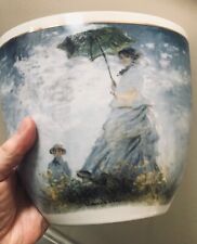 CLAUDE MONET - VASE BY GOEBEL ARTIS ORBIS LIMITED EDITION NUMBER 492