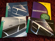 Daewoo 4x4 Musso & Korando