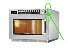 Control Panel End Cap (Right)