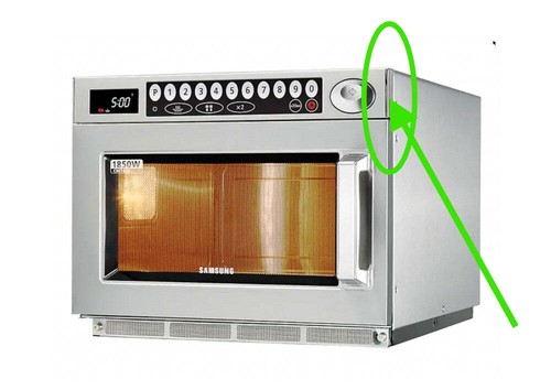 Control panel end cap - panel,