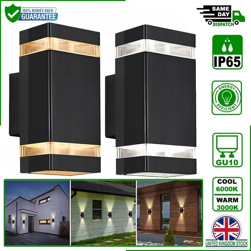 Modern down led wall - down,