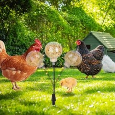 2Pcs Creative Chicken Swing