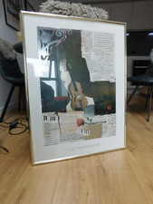 Lovely Large Rosina Wachmeister Framed Art Print - Music Theme