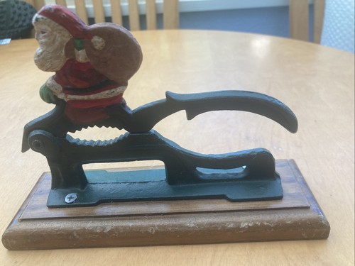 Vintage nutcracker wooden - nutcracker,
