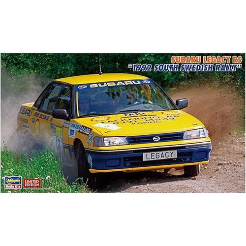 Hasegawa subaru legacy - 1/24,