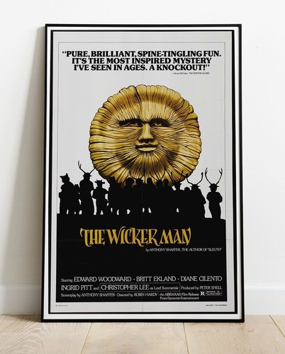 Wicker man king size - man, poster
