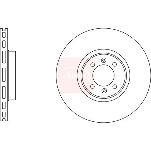 Brake discs vented for - vented,