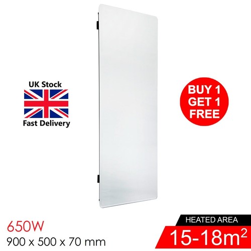 Bogof 650w black - black/white, glass