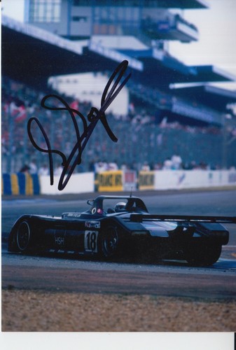 Steve soper hand signed - hand, 7x5