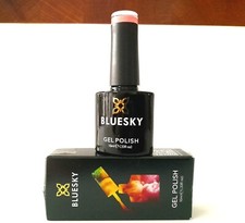 Gel Nail Polish BLUESKY Neon Summer Coral BSH019 10ml