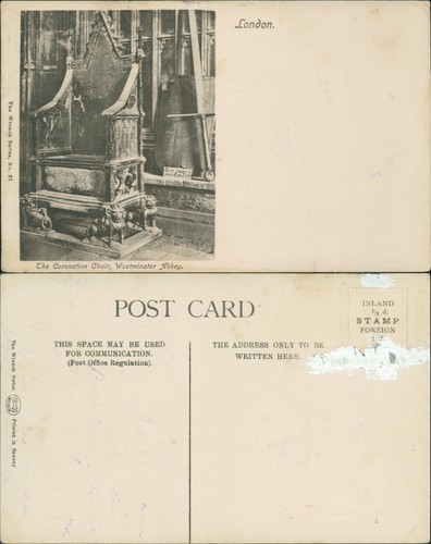 Westminster abbey coronation - westminster,