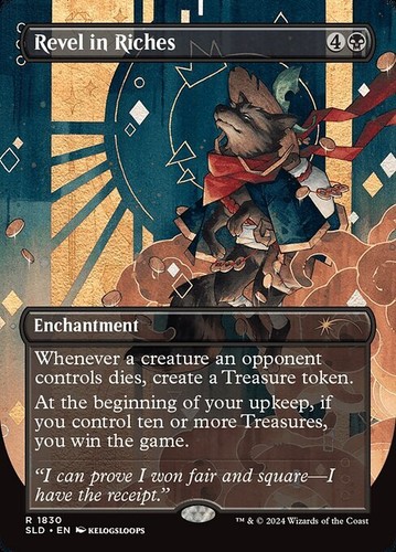 Revel riches borderless - revel, r
