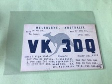 Vintage QSL Radio