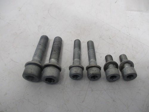 Screws footrests front left - footrests,