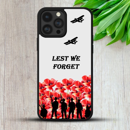 Lest forget case for iphone - lest,