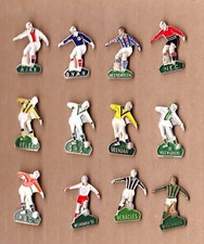 Vintage Dutch Football Player Club pin badge 1960s FEYENOORD PSV AJAX KNVB