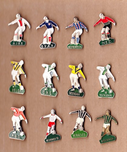 Vintage dutch football player - vintage,
