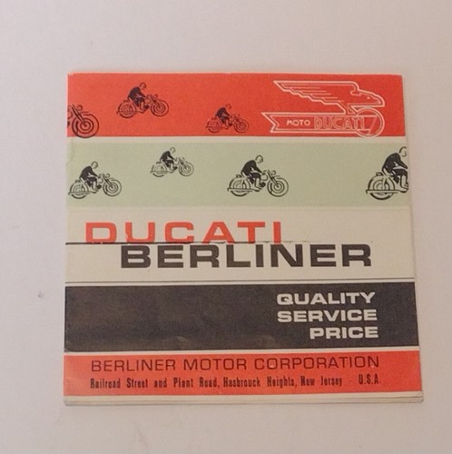 1966 ducati berliner sebring - ducati,
