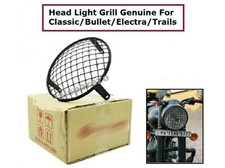 Head light grill - light, royal