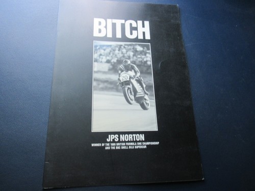 Norton jps bitch brochure - f1,