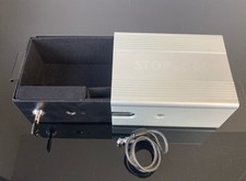 Stop Lock Metal Strongbox Portable In-Car Security Box Container Padded VGC