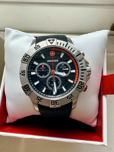 Wenger seaforce diver watch - wenger,