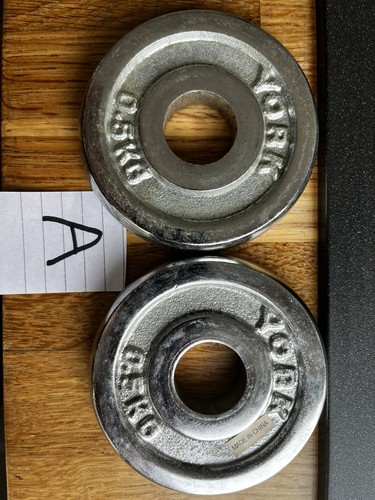 York cast iron - york, chromed