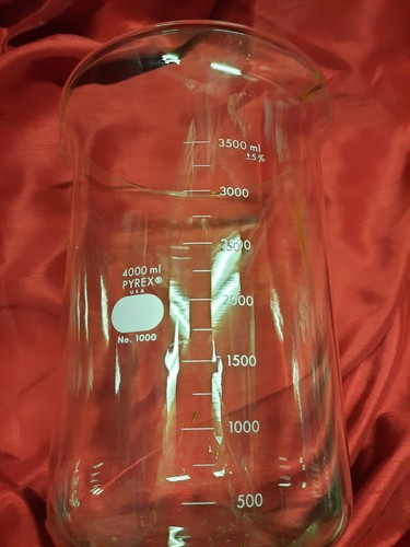 Pyrex griffin beaker - griffin, beaker,