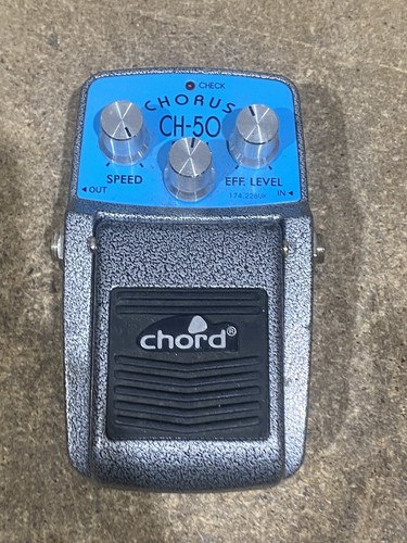 Chord chorus effect - chord,